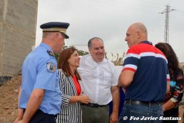  Telde hace justicia a los luchadores Pollos del Callejón (Foto Francisco Javier Santana y TA)